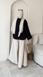 Meray Kimono-Siyah - Görsel 3
