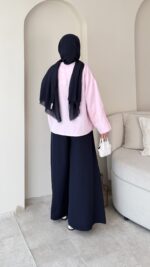 Meray Kimono-Pembe - Görsel 3