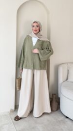 Meray Kimono-Yeşil