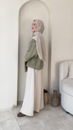 Meray Kimono-Yeşil - Görsel 2