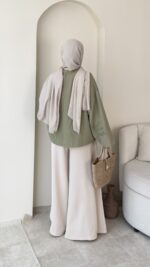 Meray Kimono-Yeşil - Görsel 3