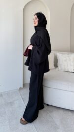 Zühren Keten Takım-Siyah - Görsel 2