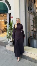 Lorea Keten Takım-Siyah