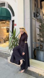 Lorea Keten Takım-Siyah - Görsel 5