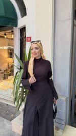 Lorea Keten Takım-Siyah - Görsel 6